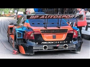 VOLVO S60 w/ LS7 V8 SWAP || 7.0L 620Hp Mid-Engine BRUTAL SOUND