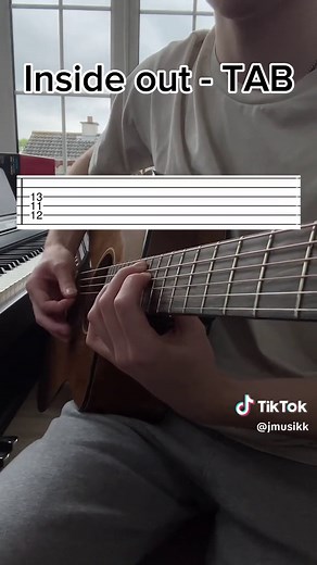 Guitar Tutorial: Inside Out Duster Tabs and Chords