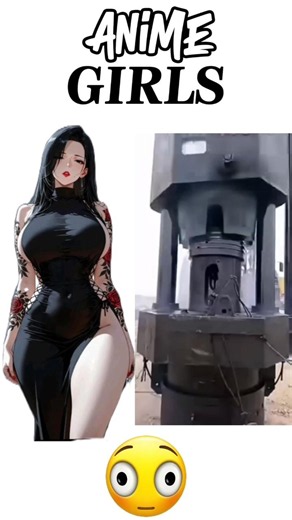 Hot anime girl wifus 🥵💦💥 vs Hydraulic press ☠️💀