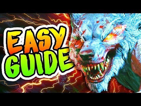 FULL BLACK OPS 4 ZOMBIES: DEAD OF THE NIGHT EASTER EGG GUIDE (Tutorial Walkthough)