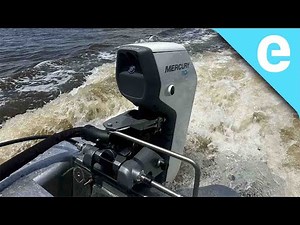 Testing out the lineup of all-electric Avator outboard motors from Mercury Marine