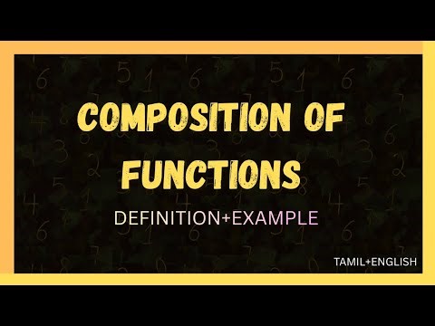 Composition of Functions with Example | Class 10 Maths | Important for Public Exam