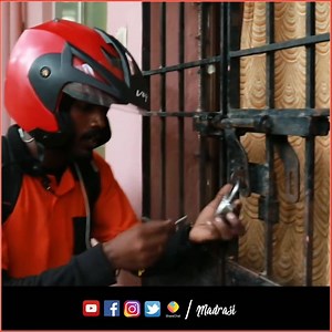 988K views · 67 reactions | எங்க Boss-u பசி தாங்கமாட்டாரு  Delivery Boy Galatta | Madrasi | Madrasi | Facebook