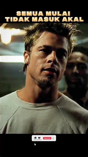 Semua Mulai Tidak Masuk Akal! 😰 #alurcerita #fightclub #bradpitt