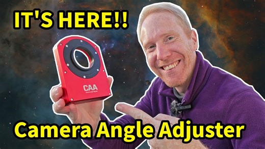 ZWO’s New Rotator Is Here: Perfect Framing Tested with CAA in NINA & ASIAIR