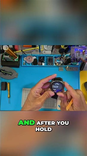Smartwatch Watch Face Change Guide: Easy Steps! #shorts