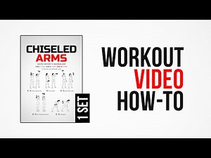 Chiseled Arms Workout [ How-To ] [ One Set ] by #DAREBEE