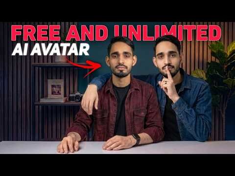 Create Unlimited Free Ai Talking Avatar + Ai UGC Ads (Free HeyGen Alternative)