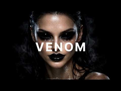 VENOM — Poison Me Slow 🖤 DARK FREQUENCY | Pure Fire - Deep Sub Bass & Hypnotic Synths
