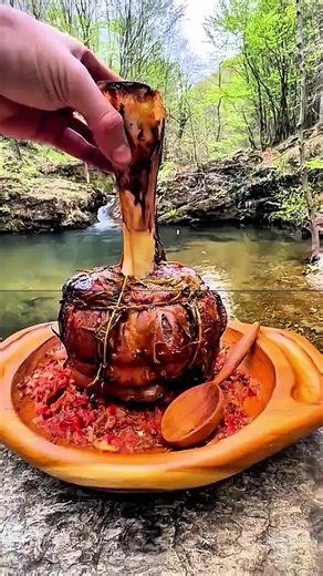 Nature Cookout Secrets ASMR Cooking Outdoors Wild Food Prep Tips #outdoorcooking #asmrfood #naturecooking #wildfood #campfirecooking