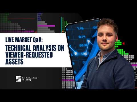 Live Market Q&A: Technical Analysis on Viewer-Requested Assets
