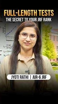 How to Boost Your CSIR NET Chemistry Score with Mock Tests in 15 Days