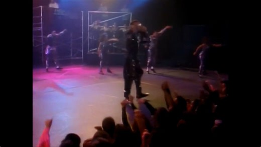 MC Hammer - Dancing Machine (Music video 1990 Remastered 2K)