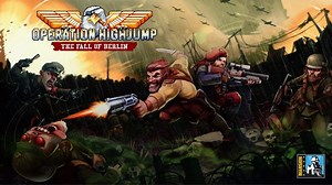 Operation Highjump: The Fall of Berlin, a 2D shooter / platformer, set for Switch