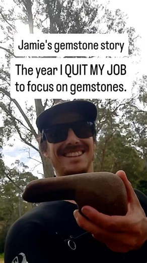 A year fossicking for Australian Gemstones