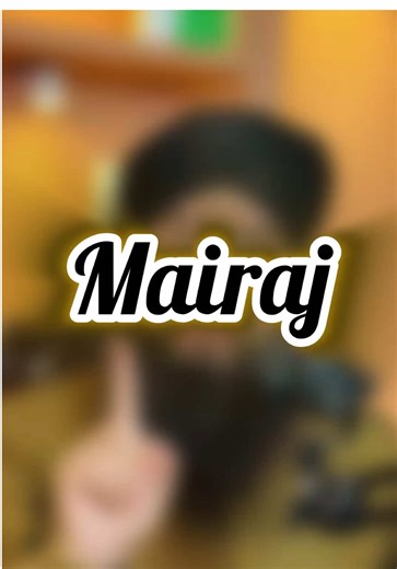 Mairaj Mubarak Ho #usmanislam #capcut #foryoupage #viralvideo #trendingvideo