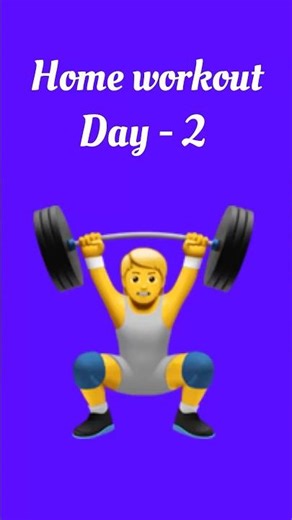 Home Workout Day 2 | No Equipment Full Body Workout at Home |