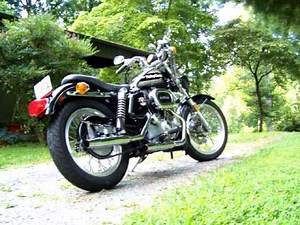 1976 Harley-Davidson Sportster XLH 1000