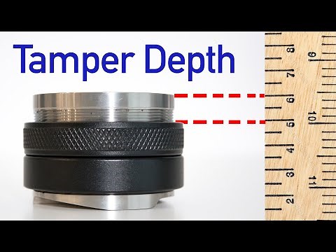 How to Set Palm Tamper Depth | Breville Barista Express