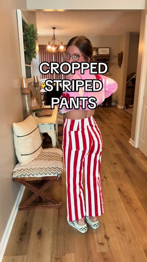 Stylish Cropped Striped Pants You Need to Try