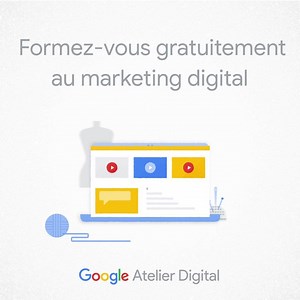 4.1K views | Développez votre entreprise à l'aide de la formation en marketing digital de Google. Démarrez la formation aujourd'hui. | Google | Facebook