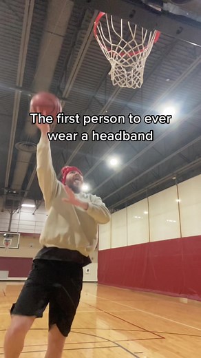 The History of the First Basketball Headband User