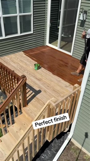 Veridian Deck Staining Services in Verona, Wisconsin