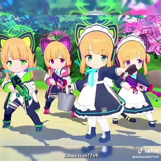 Midori edit blue archive #bluearchiveedit #saibamidori