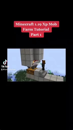 Minecraft Mob Farm Tutorial: Step-by-Step Guide