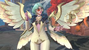 Tiene una habilidad especial para hacer travesuras dondequiera que vaya. Puedes unir fuerzas con Discordia Locura celestial con el Pase de Batalla de Sindicato Celestial. | Smite