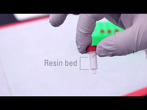 Watch how the Zeba Spin Desalting Columns rapidly remove contaminants from proteins