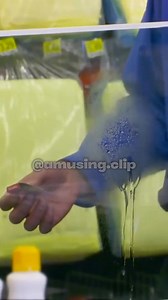 Magic spray can clean window from the INSIDE 🤯 | Short Videos