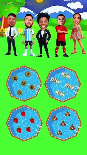 Messi vs Ronaldo: Who Belongs in the Poop Pool?