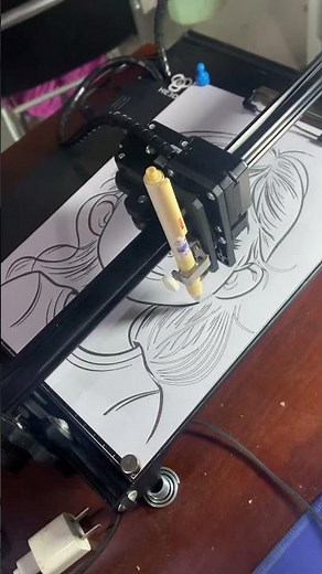 #Typewriter #Handwriting Typewriter #Pen Plotter #XY Plotter #Handwriting Plotter#jesue