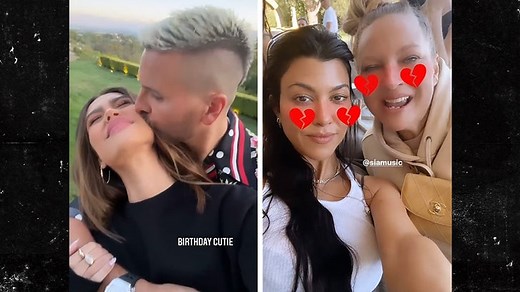 Scott Disick Gets Harley from GF Amelia Hamlin at His Birthday Party