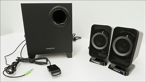 Creative's wireless 2.1ch speaker "T3150" review available at 4000 yen range