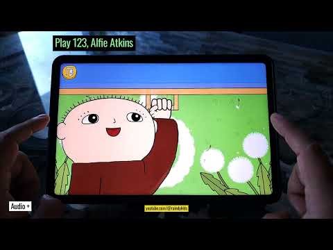 Play 123, Alfie Atkins - Android Game for Kids - Gameplay