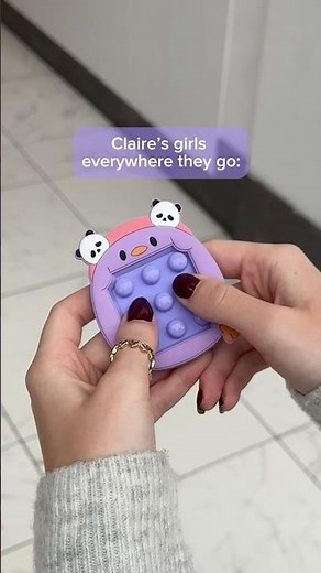 hear that besties? sounds like a new fidget toy 👀✨ #Claires #fidget #toys