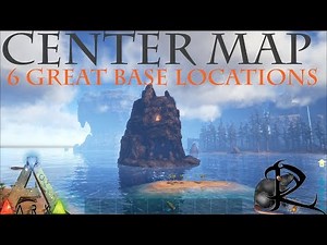 Ark Survival evolve 6 Great PVE Base locations on the Center Map