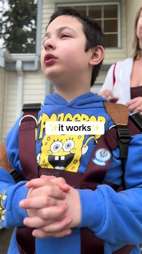 It’s been 2 years since I started safe hands and he still uses it. Safe hands for life. I modeled it, reinforced it and with consistency and repetition, it worked. #solo ##safehands##autistic##autismawareness##fyp