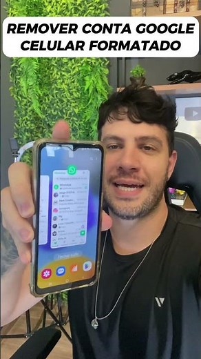 COMO REMOVER CONTA GOOGLE DE CELULAR FORMATADO (FRP) PASSO A PASSO