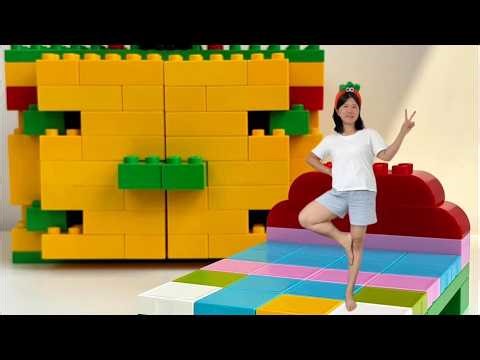 DIY Princess Bed & Wardrobe with LEGO Duplo | Fun & Easy Build for Kids