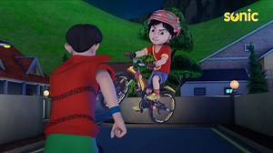 Shiva snaps awake when his dog senses danger. The intruders have no idea what's coming, until they strike back by taking the one companion he cares for. This fight just got personal. | Sonic Gang