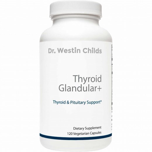 Raw Thyroid Glandular  Over the Counter Desiccated Thyroid