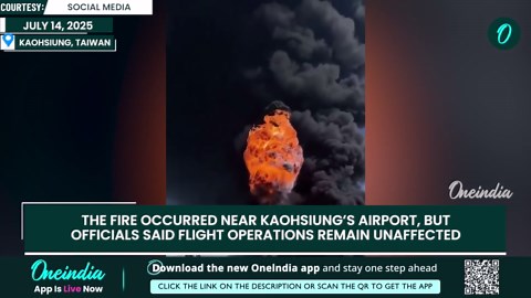 BREAKING: Taiwan Battery Factory EXPLODES Into Flames |15 Injured as Blasts Trigger Massive Fireball