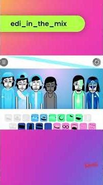 Incredibox Save the world short Beatbox Journey #beatBox #MusicProduction #creativemusic #dj