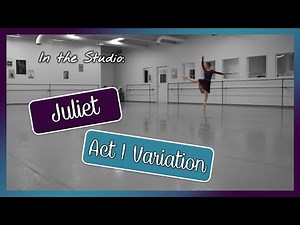 In the Studio: Variation of Juliet