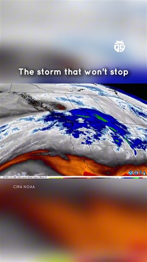 This time-lapse shows exactly why Western Washington is flooding. An atmospheric river has been dumping moisture on the Pacific Northwest since the beginning of the week and it's only just begining to show signs of stopping. Rivers have overflowing, roads have been closed, and entire communities are dealing with the clean-up. | WeatherBug