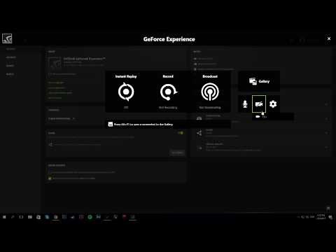 TUTORIAL | How To Record & Setup Nvidia ShadowPlay | Geforce Expirience New Update 2019