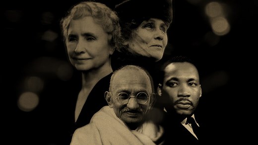 BBC Two - Icons: The Greatest Person of the 20th Century - Activists
